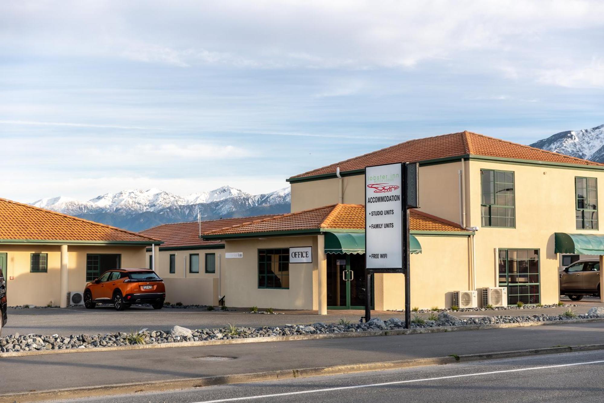 Lobster Inn Motor alojamiento Kaikoura Exterior foto